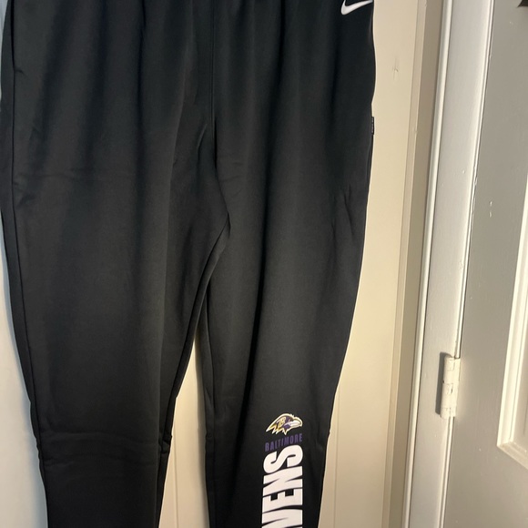 Nike Baltimore Raven’s Sweatpants XXL - Picture 6 of 11